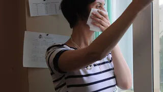 На рязанском полигоне продолжает тлеть куриный помет - минприроды