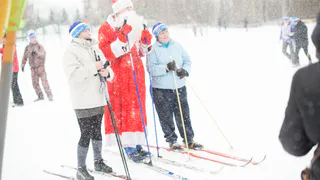 Завтра в Рязани пройдет массовый забег Дедов Морозов