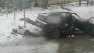 Под Рязанью легковушка столкнулась с грузовиком, есть погибшие