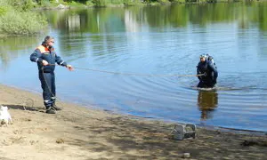 В преддверии купального сезона в Коврове провели учения по безопасности