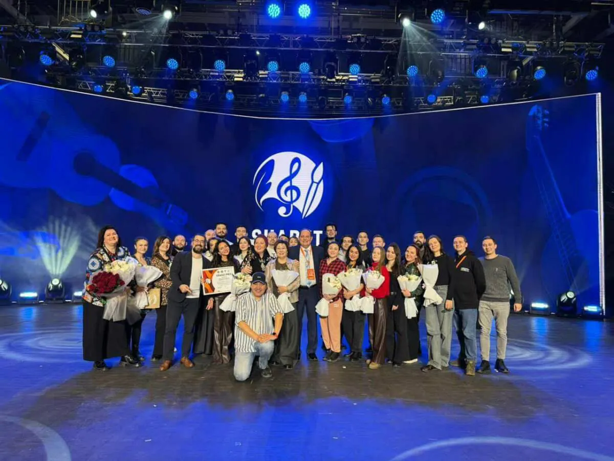 Татарстанский камерный хор получил Гран-при на международном конкурсе «Шабыт»