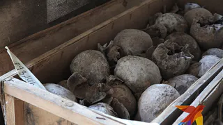В рязанском гараже нашли 85 мужских черепов. Останкам - более 38 лет