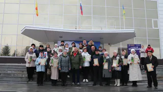 В Новочебоксарске в рамках празднования Дня народного единства вручили паспорта юным гражданам