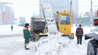Будьте осторожны: рязанских дорожников перевели в усиленный режим работы