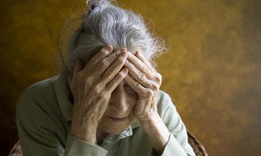 Как пенсионерка сама себя обокрала