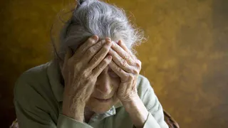 Как пенсионерка сама себя обокрала