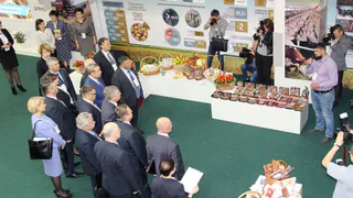Гости Славянского экономического форума осмотрели брянскую продукцию