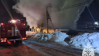 В Коми за сутки произошло три пожара