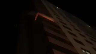 Ночной пожар: в рязанской многоэтажке вспыхнул огонь