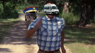 Абсурд дня: рязанский водитель маршуртки сбежал, пока полицейские проверяли его документы