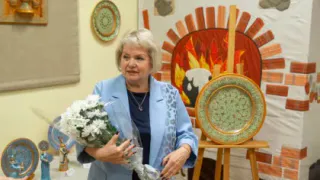 «Сказочные мотивы тумановской росписи»: во Владимире открылась уникальная выставка