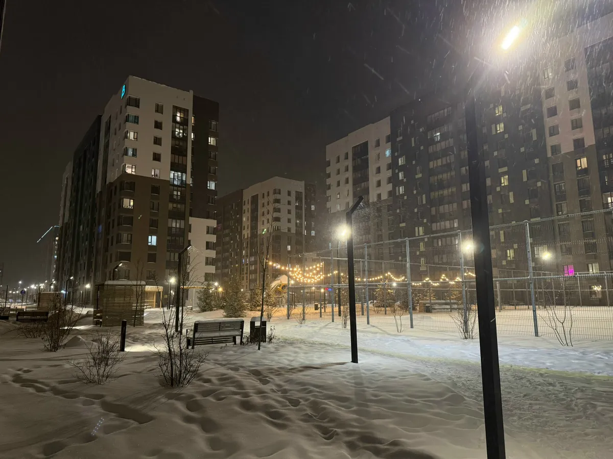 Жителям Чувашии стоит подготовиться к метелям и гололедице в начале недели