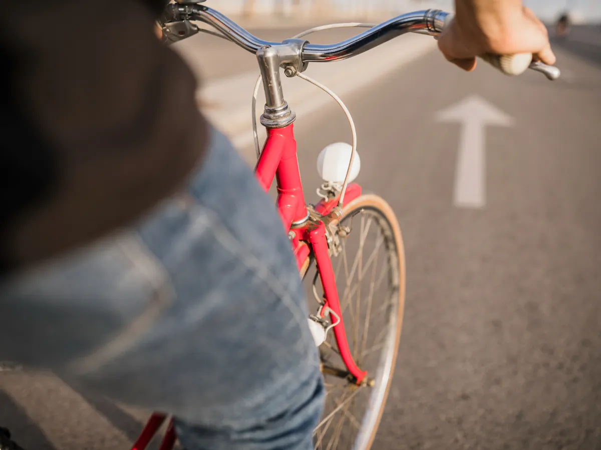 В Пензе ищут очевидцев наезда велосипедиста на ребенка