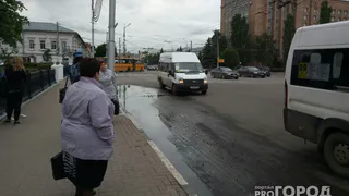 Рязанцы жалуются на водителей 71 маршрутки