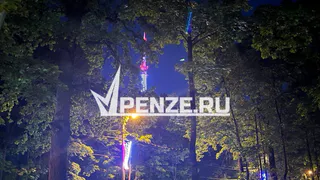 «Кругом темнота»: пензенцы обратили внимание на внезапно погасшую телевышку на Западной Поляне 