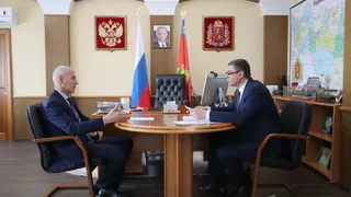 Во Владимирскую область приехал министр спорта РФ Олег Матыцин