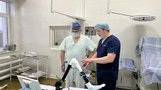 Врачи главной больницы Коми применили роботизированную систему при операциях