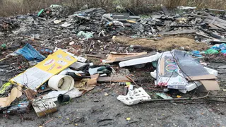 В Селивановском районе выявили пять свалок с бытовым и строительным мусором