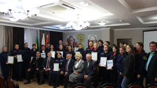 25 пензенским бойцам и командирам отряда «Тигр» вручили награды