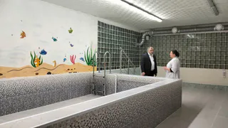 Глава Усинска оценил ремонт в обновленном детском саду