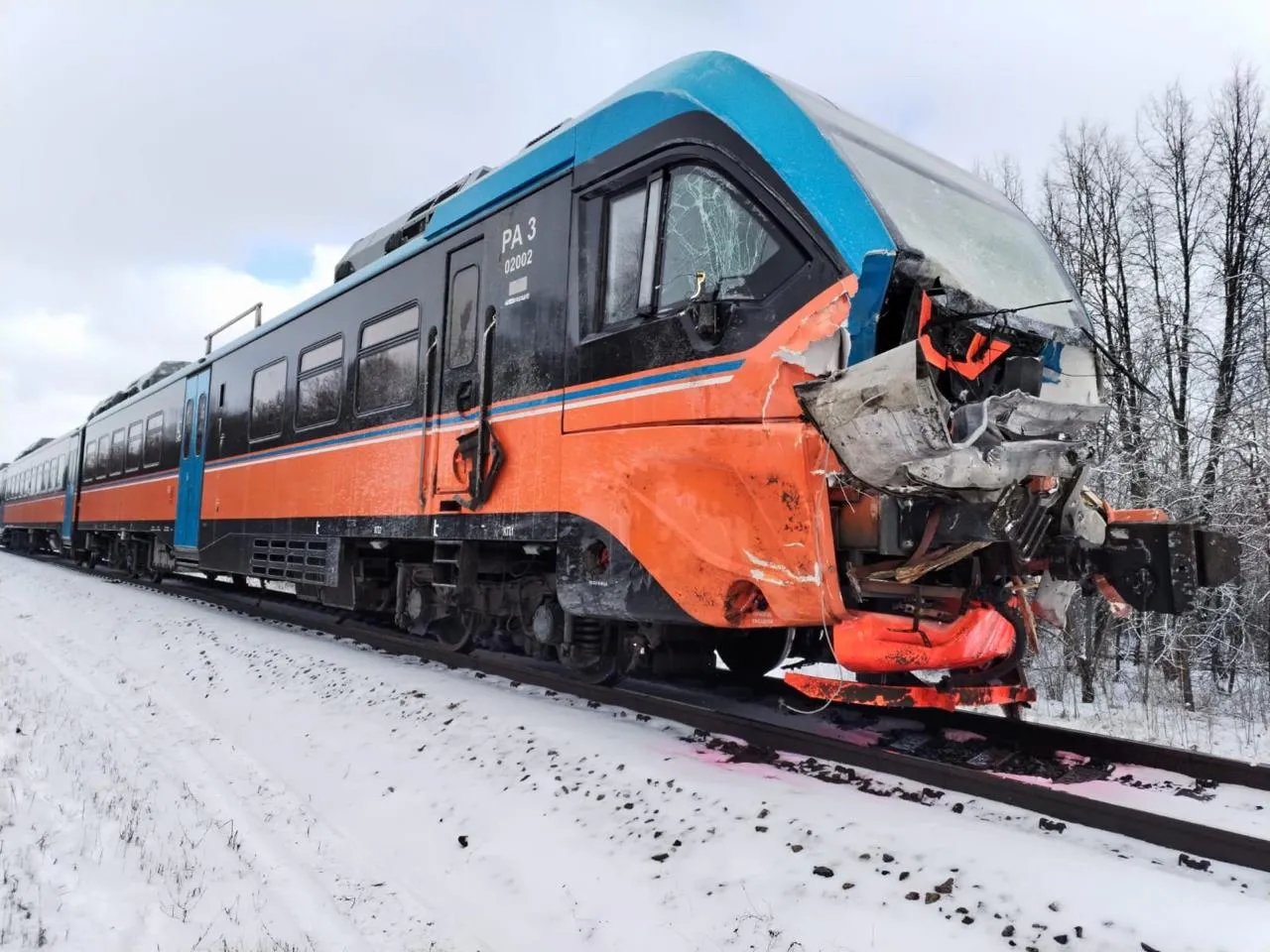 В Брянской области 4 человека пострадали в ДТП на железнодорожном переезде