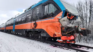 В Брянской области 4 человека пострадали в ДТП на железнодорожном переезде