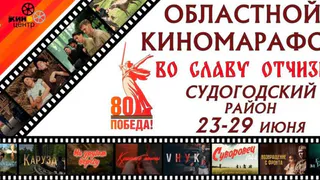 В Судогодском районе стартует областной киномарафон под открытым небом