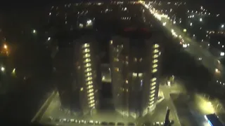 Рязанские подростки забрались на 24-й этаж по строительным лесам