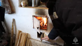 С начала года в области произошло 175 пожаров из-за неправильной эксплуатации печей и обогревателей