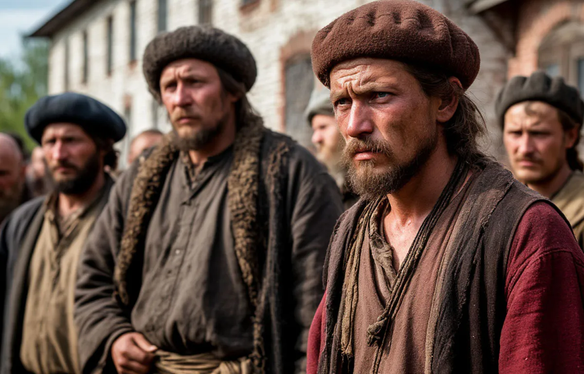 Эти фамилии на Руси носили холопы. Проверьте, есть ли ваша в списке