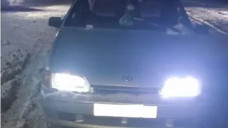 В Сараевском районе остановили пьяную женщину на ВАЗ-2115 без «прав»