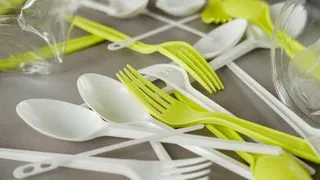 В России запретили продажу одноразовой посуды на одной территории