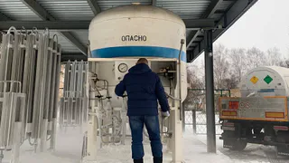 Карпунин: расход кислорода в ОКБ возрос в семь раз