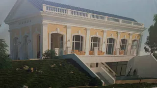 Рязанцам показали внешний облик нового кафе “Снежинка”