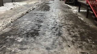 Во вторник синоптики ждут осадки и гололед