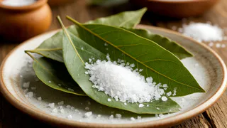 Лавровый лист засыпаю солью — и всё лето не нарадуюсь своей хитрости: полезный лайфхак для хозяек