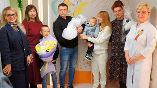 В роддоме Мурома обновили комнату для выписки новорождённых