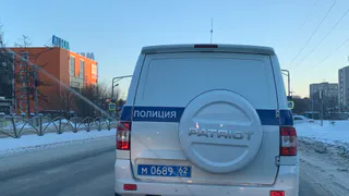 Жители Рязани запечатлели пресечение полицией вооруженных разборок