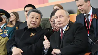 Путин благодарит зарубежных партнёров за участие в праздновании 80-летия Победы