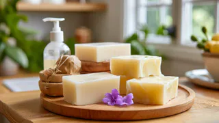 Смешиваем мыло с марганцовкой — решение всех проблем: идеальный лайфхак дорогих горничных