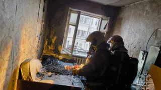 Пожар во Владимире, случившийся из-за неосторожности при курении, повлек гибель человека