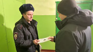 Полицейские Коми навестили семейных дебоширов
