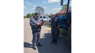 В Чувашии усилили контроль за тракторами