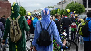 Велопарад в Рязани - фоторепортаж