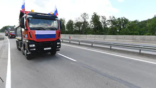 Четыре полосы вместо двух: в Челябинской области открыли модернизированный участок трассы М-5 "Урал"