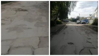 Пора латать ямы: жителям Дачной приходится постоянно ремонтировать машины из-за убитой дороги