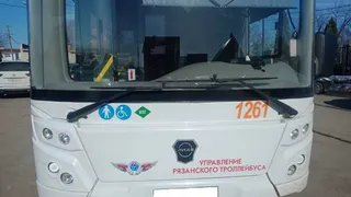 В Рязани при падении в автобусе пострадала 65-летняя пассажирка