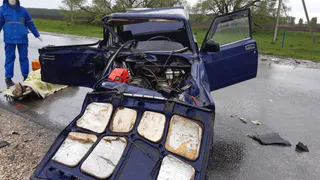 Авария в Старожиловском районе: столкнулись “Нива” и “Газель”