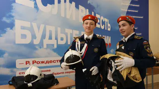 Кадеты из Коврова стали победителями областного смотра-конкурса классов МЧС