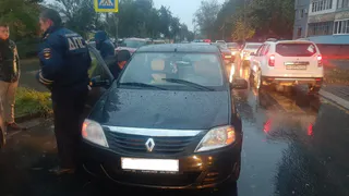 Авария на Новоселов: водитель совершил наезд на детей